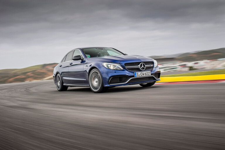 Mercedes-AMG C63 S review