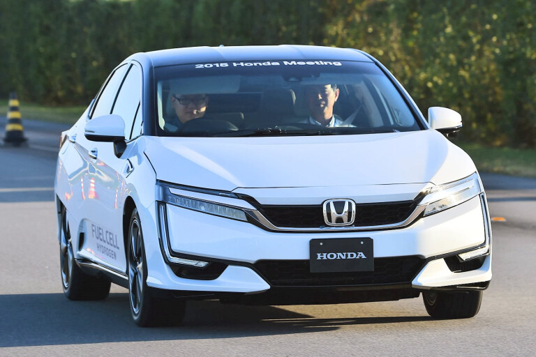 Honda Clarity Fuel Cell Vehicle