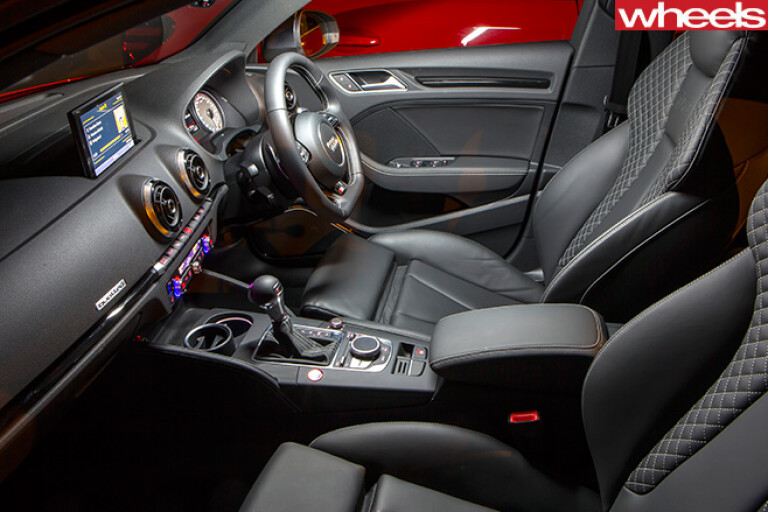 Audi -S3-interior