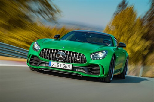 Mercedes-AMG GT R front