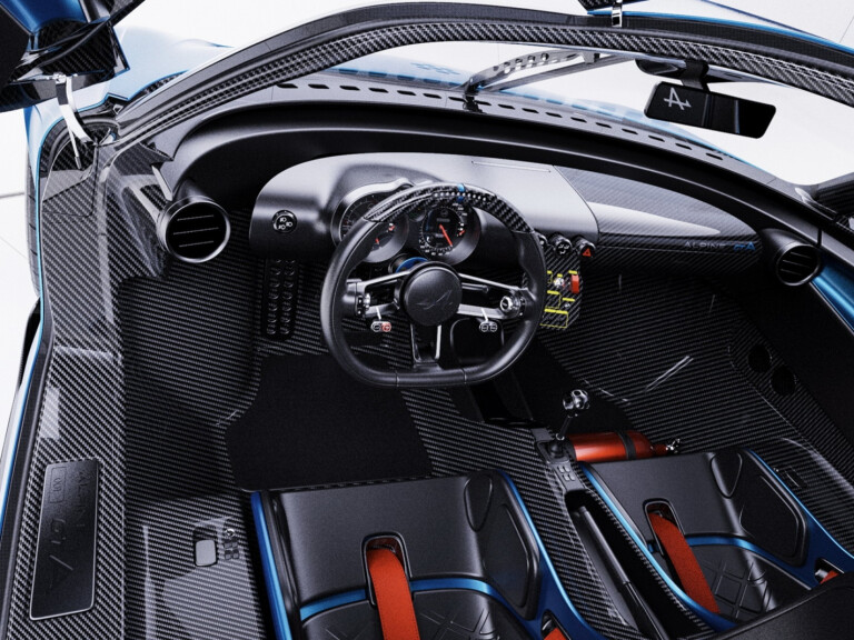Alpine GTA concept