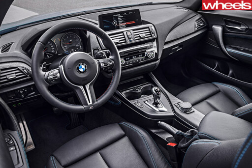 BMW-M2-front -seats -interior