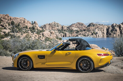 2017 Mercedes-AMG GT C Roadster review