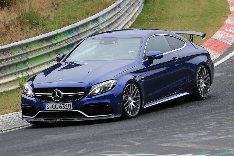 Mercedes AMG C63 R Coupe
