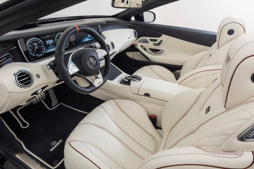 Mercedes-AMG S 65-based Brabus Rocket 900 interior