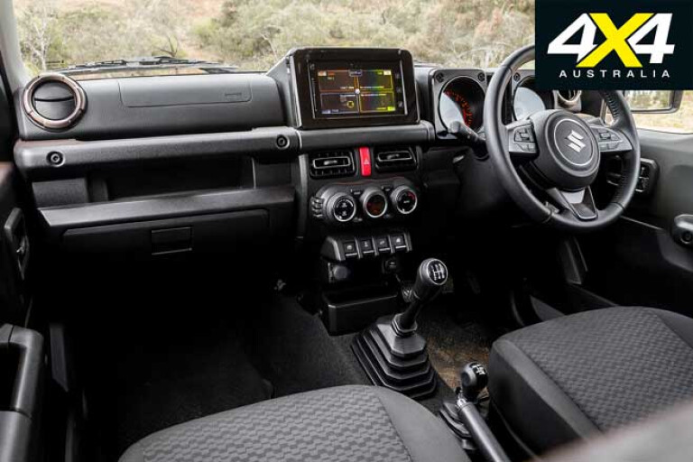 2020 4 X 4 Of The Year Suzuki Jimny Interior Jpg