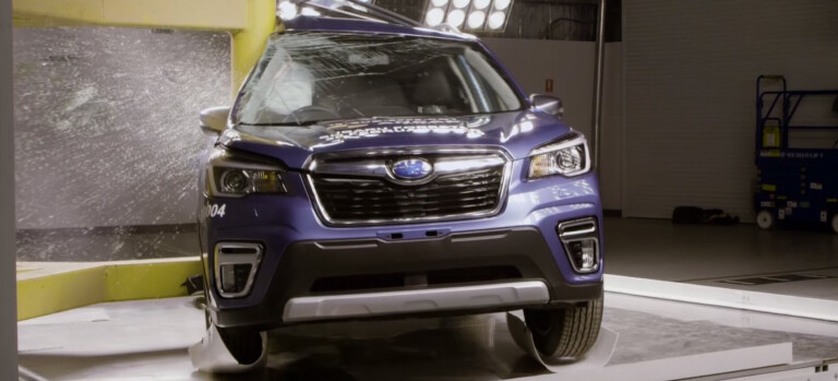 We crash test a 2019 Subaru Forester with ANCAP
