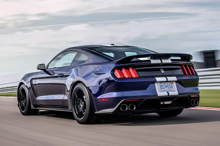2019 Ford Mustang Shelby GT350 rear