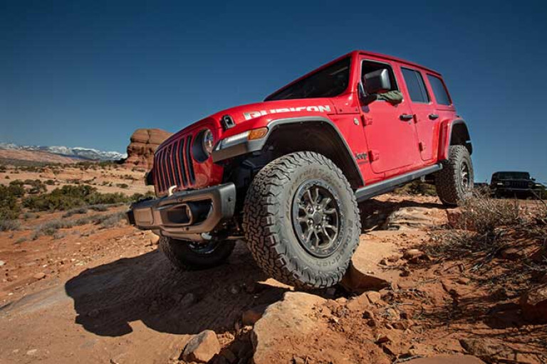 2021 Jeep Wrangler Rubicon 392 off-road review