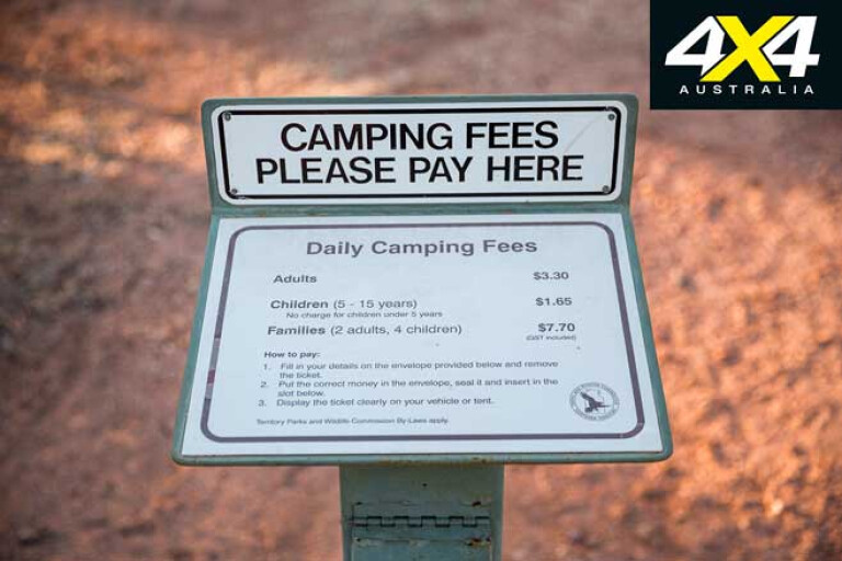 4 X 4 Desert Trip Preparation Camping Fees 281 29 Jpg