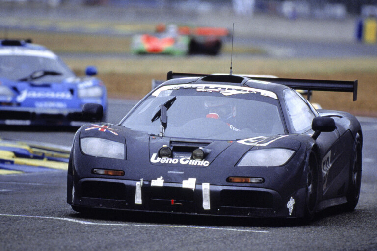 Mc Laren GTR Evolution F 1 1995 Le Mans Ueno Jpg