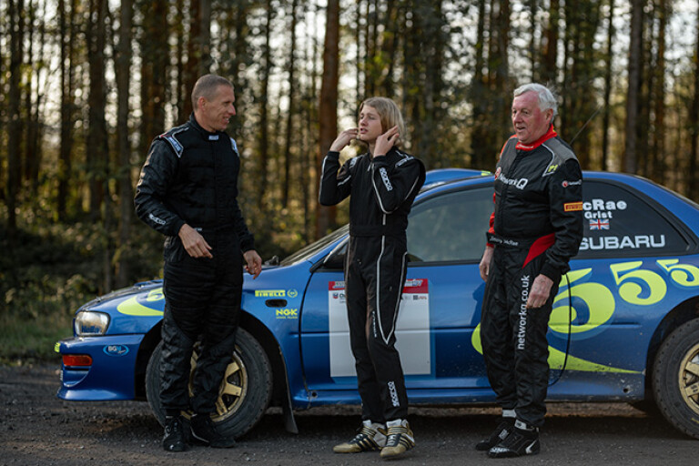 McRae family rally drivers