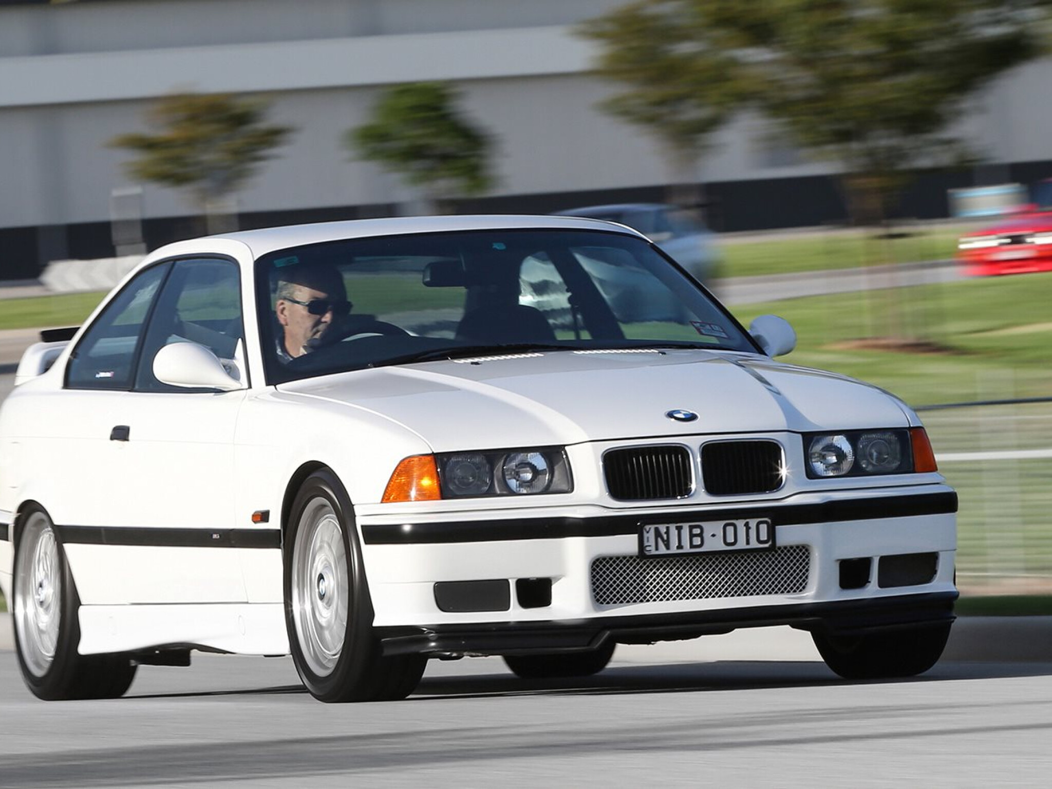 30 years of BMW M3: E36 M3R