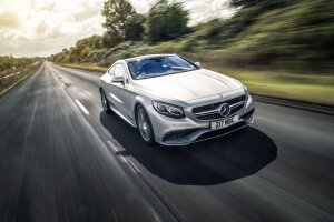 Mercedes-AMG S63 Coupe review test drive