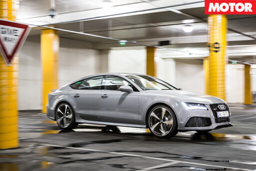 Audi rs7 front