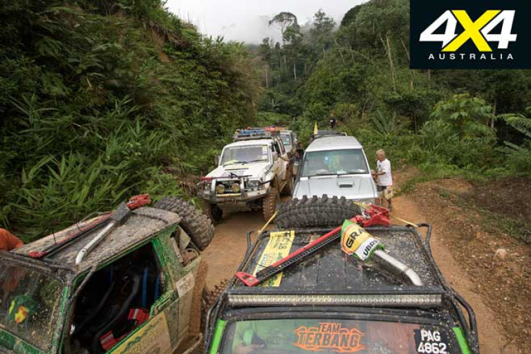 Rainforest Challenge Adventure Tour 2019 4 X 4 Convoy Jpg