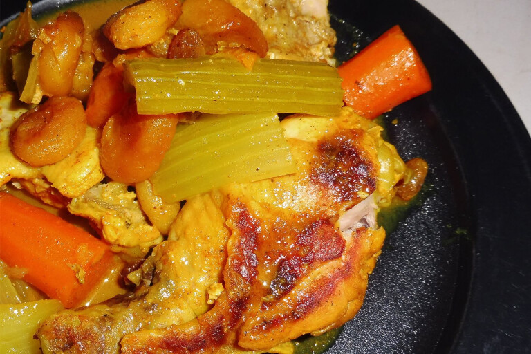 Recipe: The doctor's apricot chicken