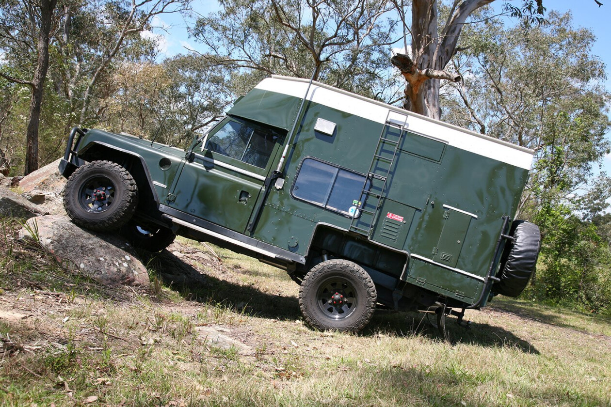 1982 Land Rover camper custom review