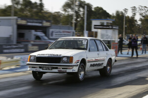 Holden Commodore Drag Challenge Terry Seng