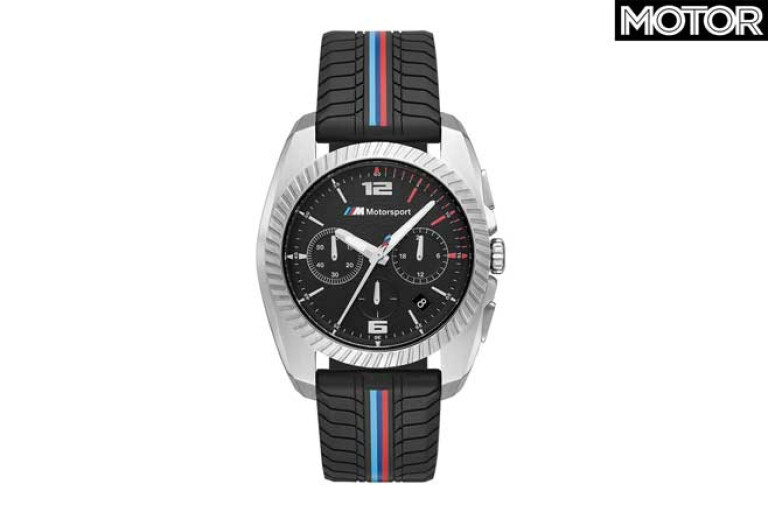 BMW M Wrist Watch Jpg
