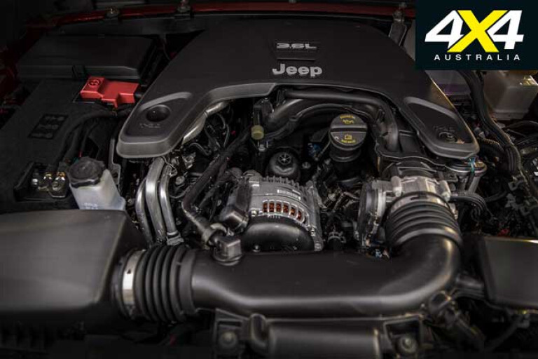 2020 Jeep JT Gladiator Engine Jpg