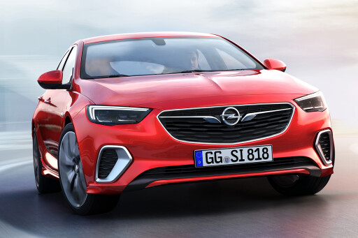 2017 Opel Insignia GSi looks a bit like the 2018 Holden Commodore VRX