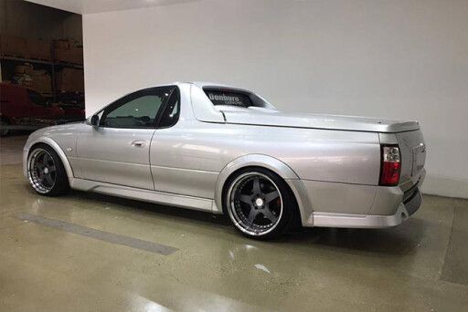 One-off HSV Coupe4 ute