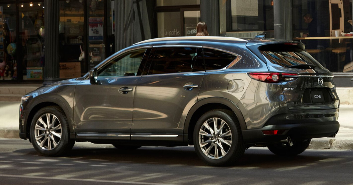 Mazda CX-8 to be axed in Japan this year, Australia safe for now - Drive