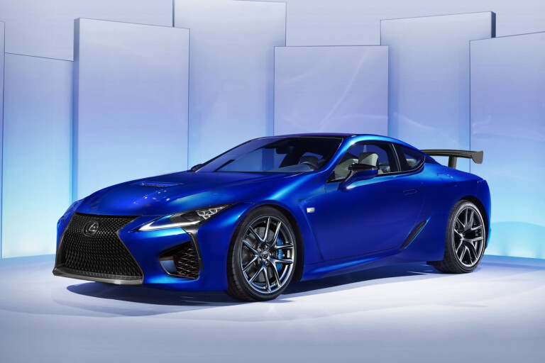 Lexus LC F to debut potent new 4.0L twin-turbo V8 in 2019