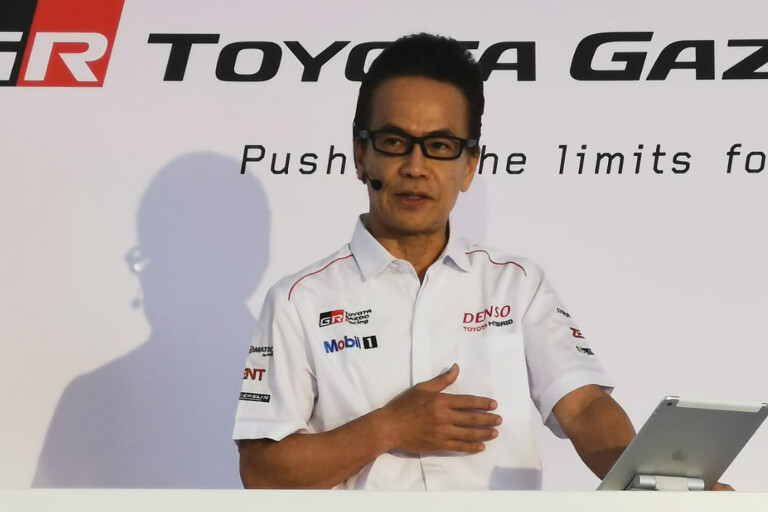 Toyota Gazoo Racing Tomoyama