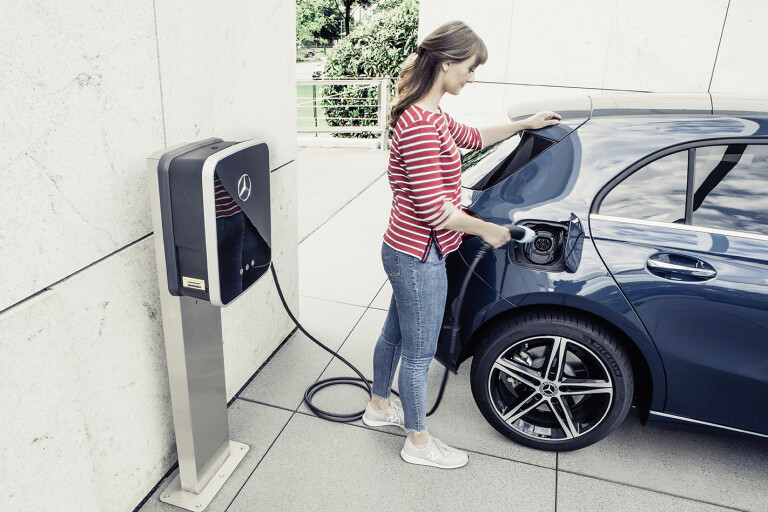 Mercedes-Benz A250e Plug-in Hybrids Launched In Australia With 45-Mile  Electric Range