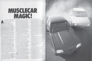 1982 Holden Commodore: Musclecar Magic