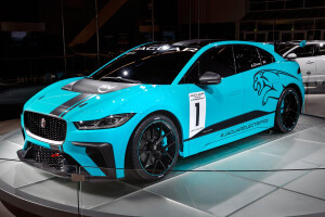 jaguar electric car future
