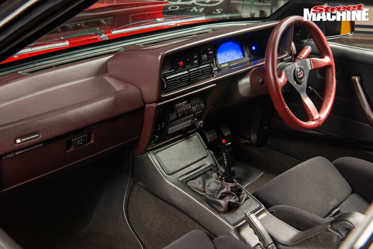 Holden VHSS Commodore Interior