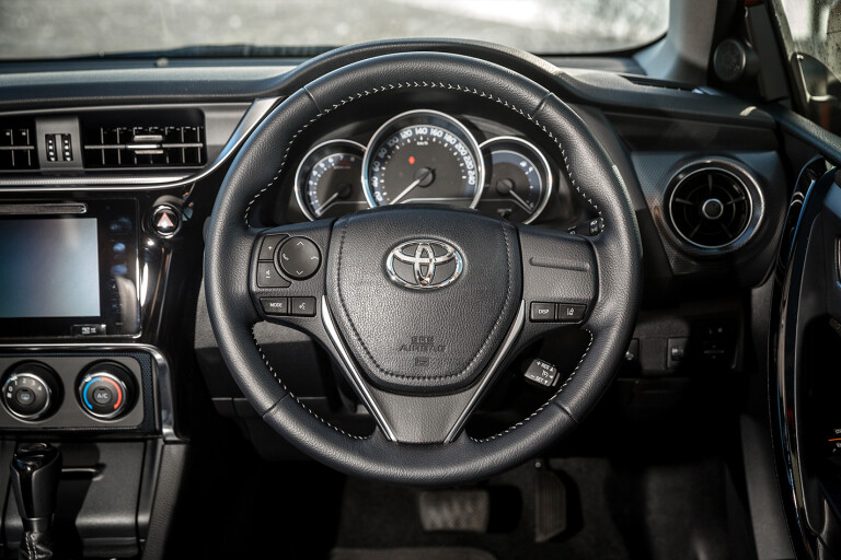 Hatchback Three Way Toyota Corolla Interior Steering Wheel Jpg