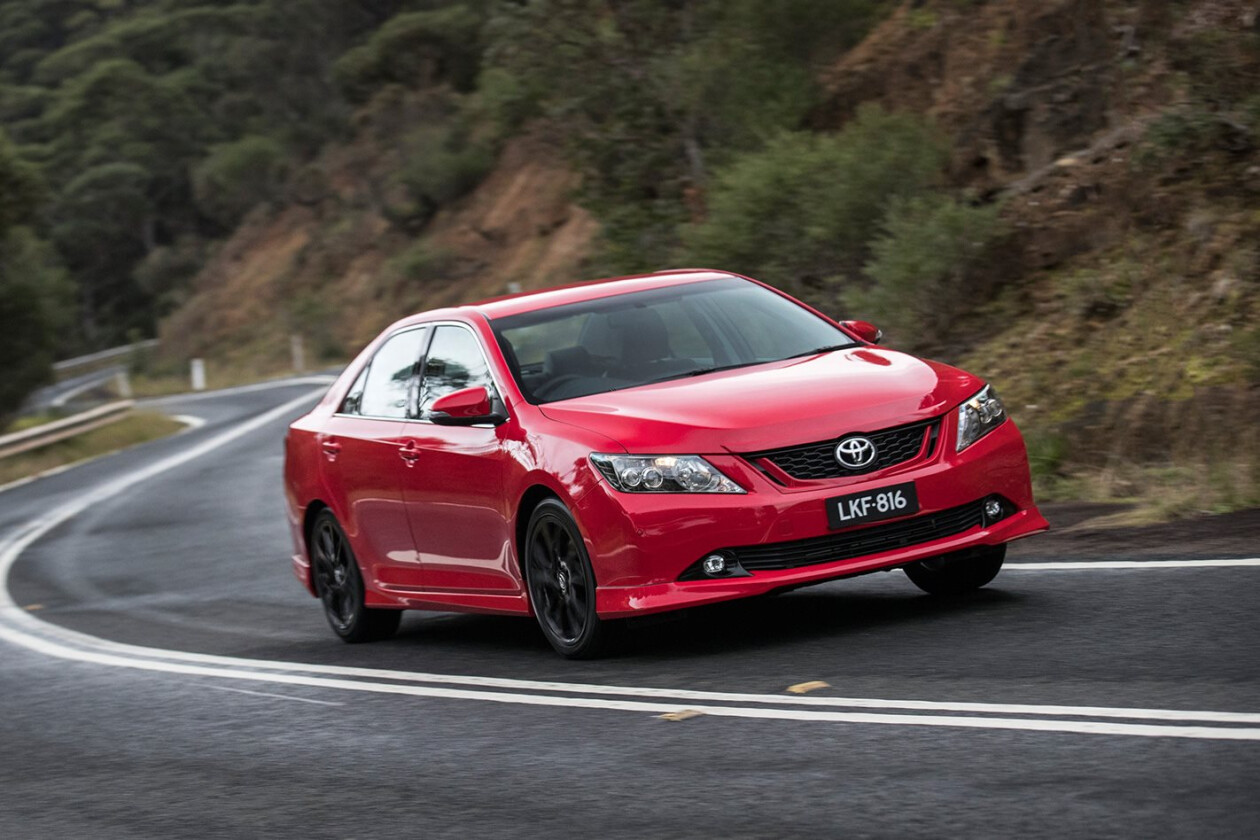 Toyota Aurion Touring SE is extra special  Drive