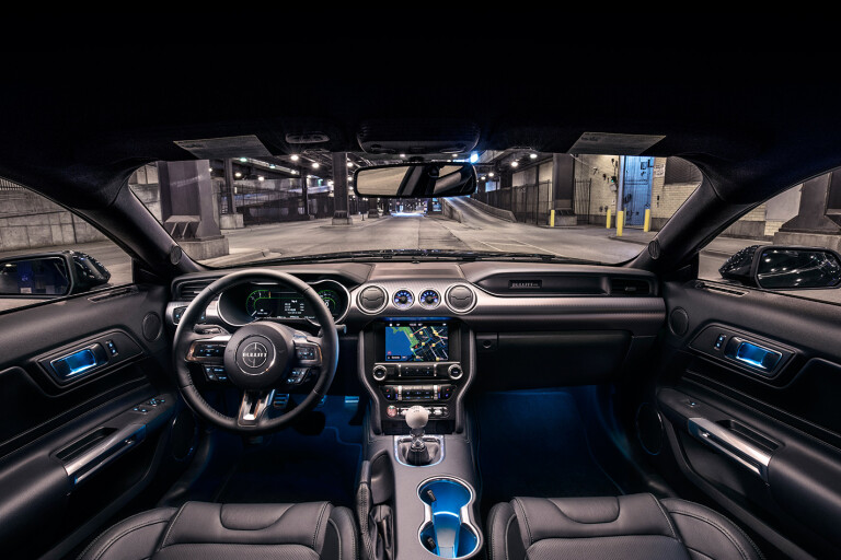 2018 Ford Mustang Bullitt  interior