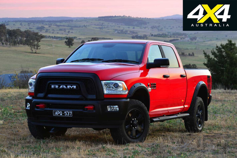 American Special Vehicles RAM 2500 and 3500 recalled