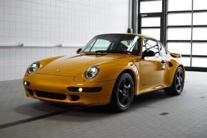 Rebuilt Porsche 993 911 Turbo unveiled