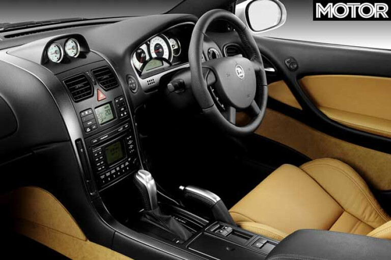HSV Coupe 4 Used Car Buyers Guide Interior Jpg