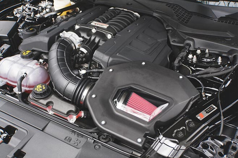 2019 Roush Mustang RS 3 Engine Bay Jpg