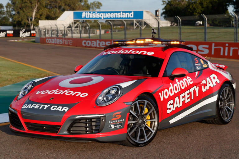 Porsche 911 Carrera 4S Safety Car
