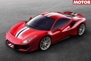 2018 Ferrari 488 Pista officially