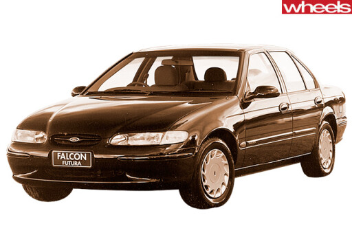 2010-Ford -Falcon -50th -Anniversary -1996-Ford -Falcon -EL