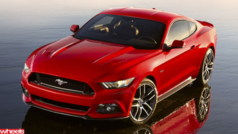 Here it is - 2014 Ford Mustang