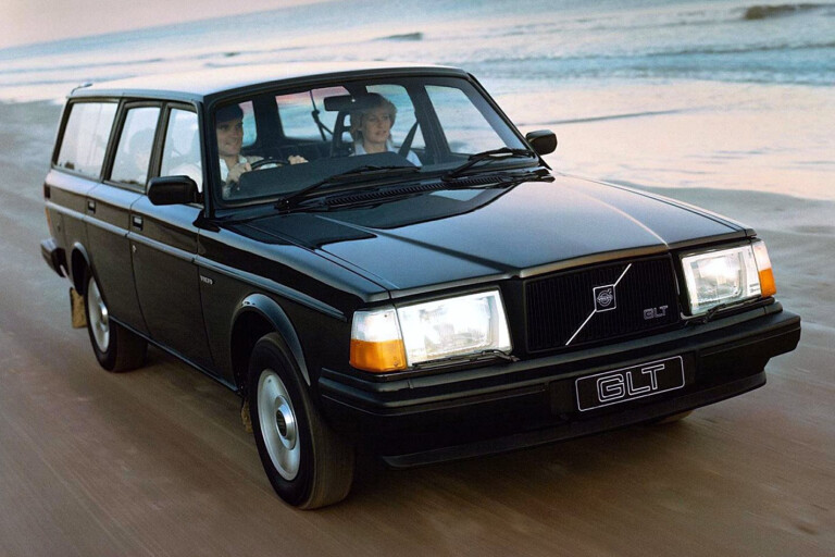 1992 Volvo GLT