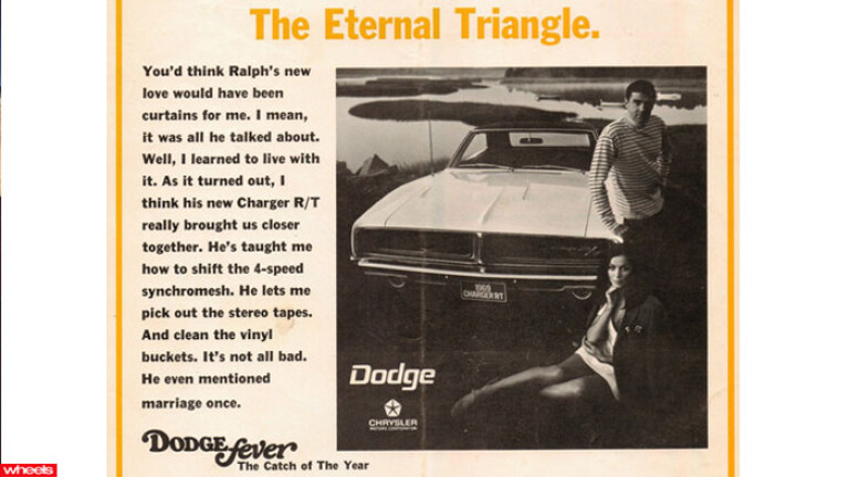 Dodge fever sexist car ad