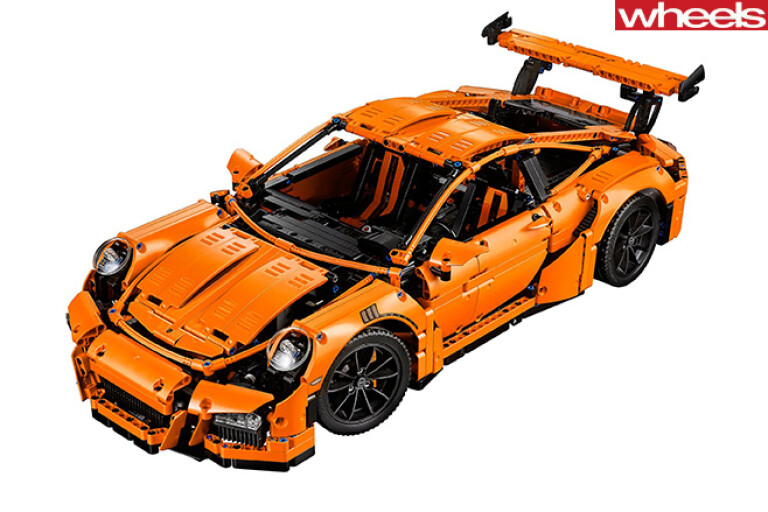 Lego -Porsche -911-GT3