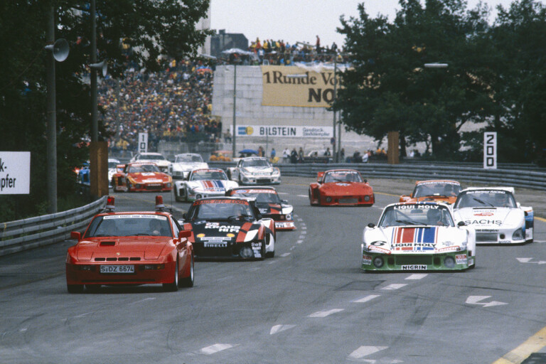 Porsche racing series
