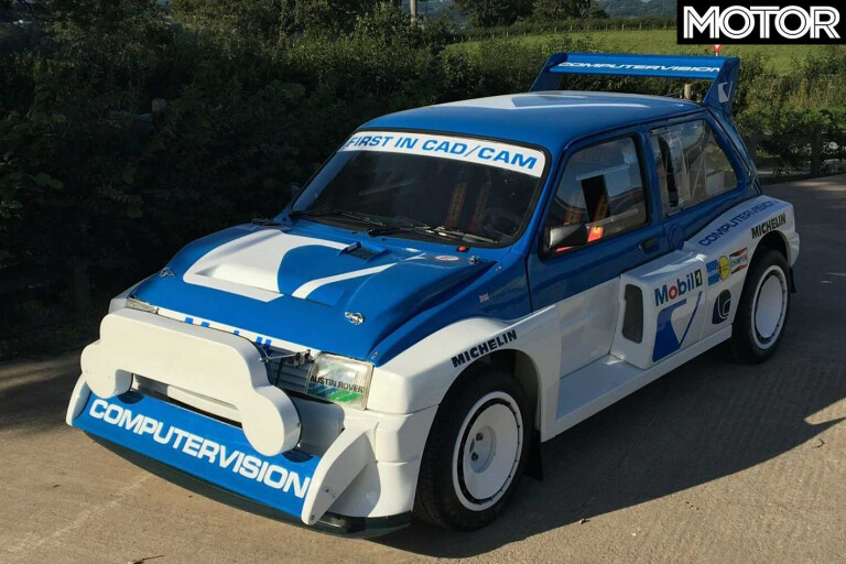 MG Metro 6 R 4 Up For Sale Front Jpg
